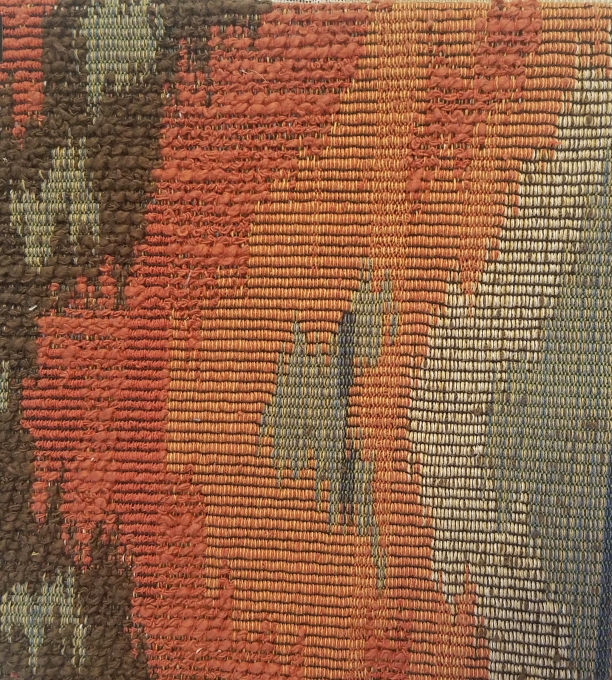 southwest ikat fabric